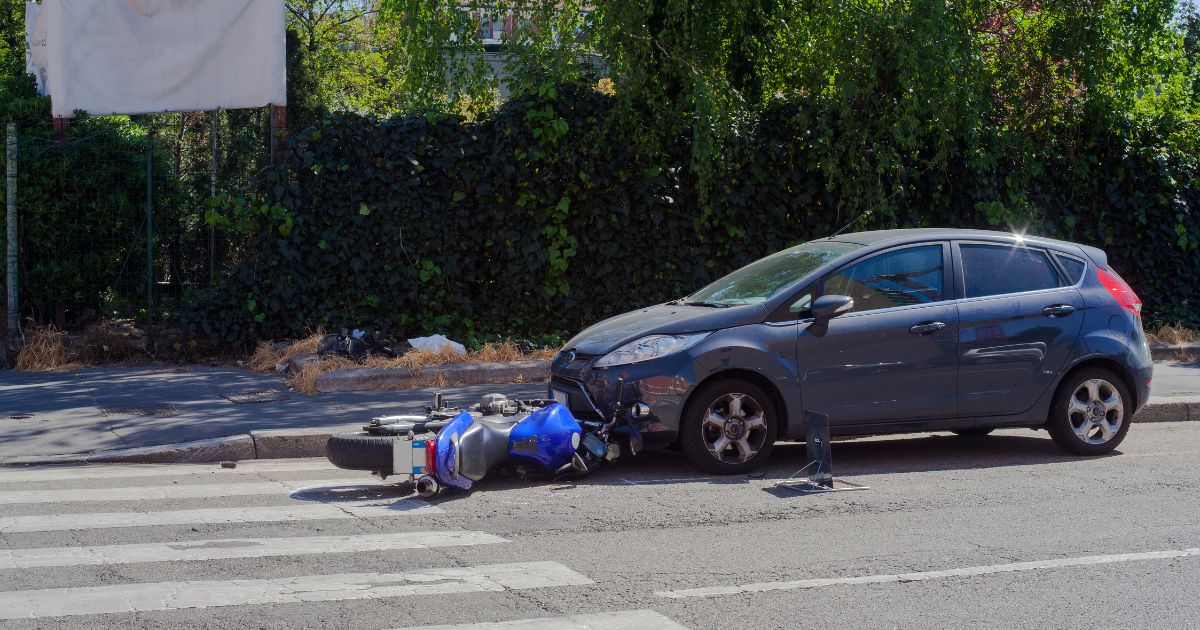 Motorcycle crash lawyer