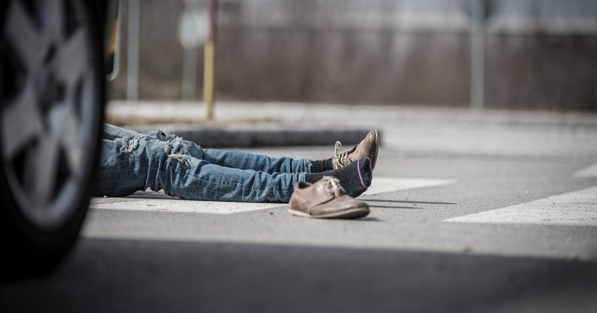 Pedestrian accident