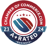 Chamber Of Commerce | A+ Rated Business | 23 - 24