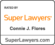 Rated By Super Lawyers | Connie J. Flores | SuperLawyers.com