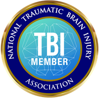 National Traumatic Brain Injury Associate Membership Badge